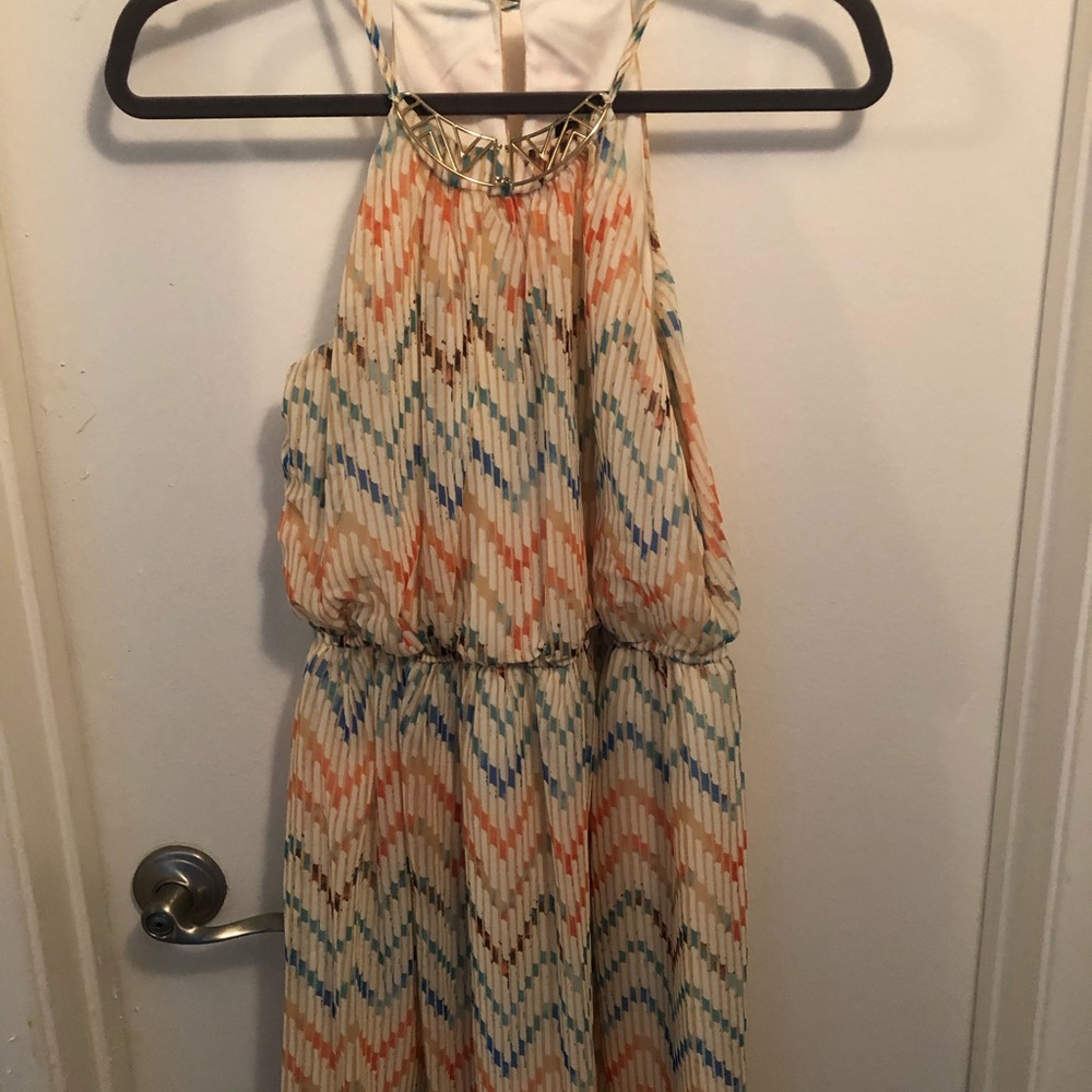 LilyRose chevron dress
